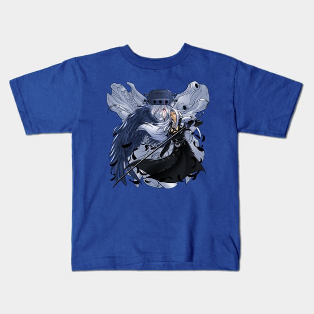 Mother and son Kids T-Shirt by CoinboxTees